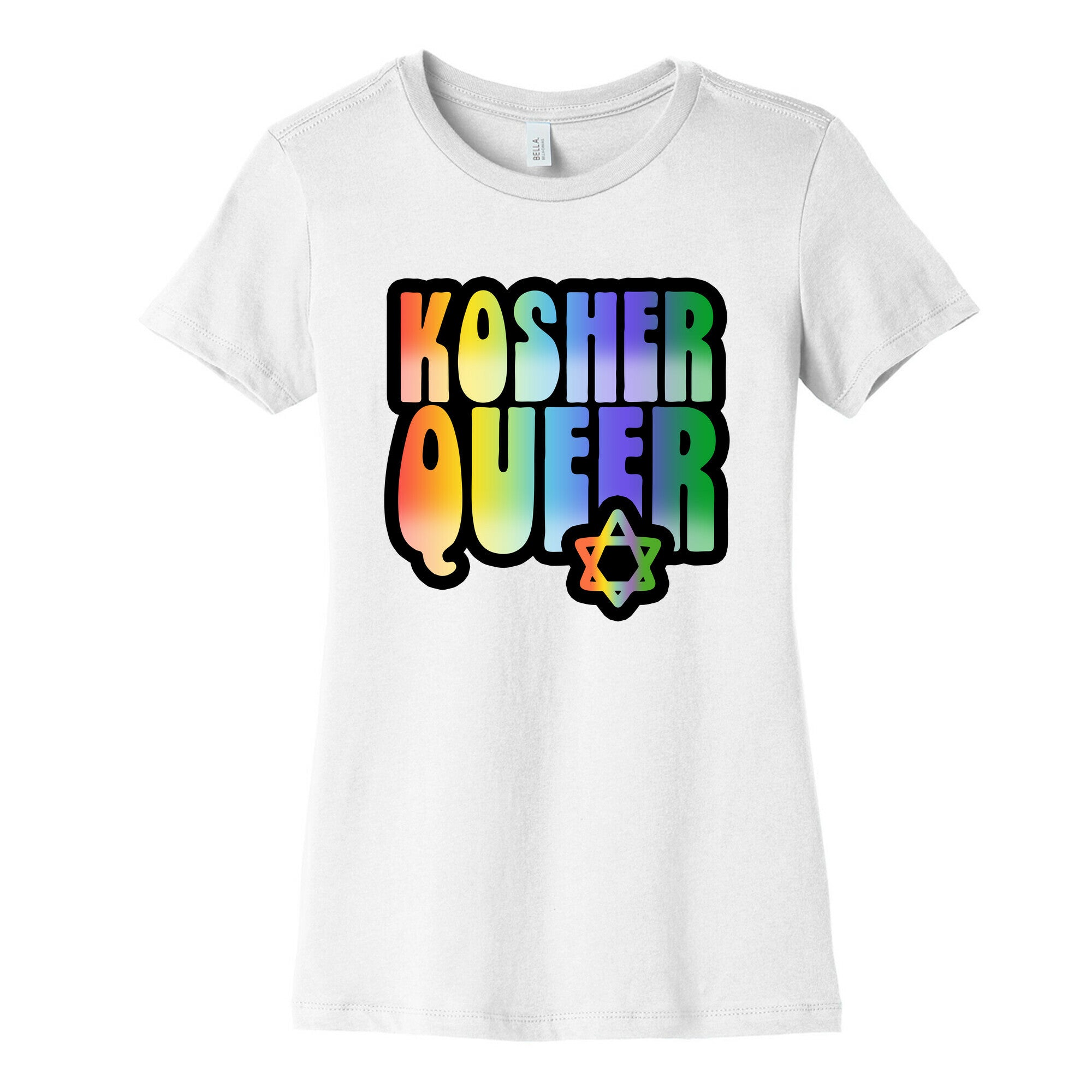Kosher Queer Women's Cotton Tee